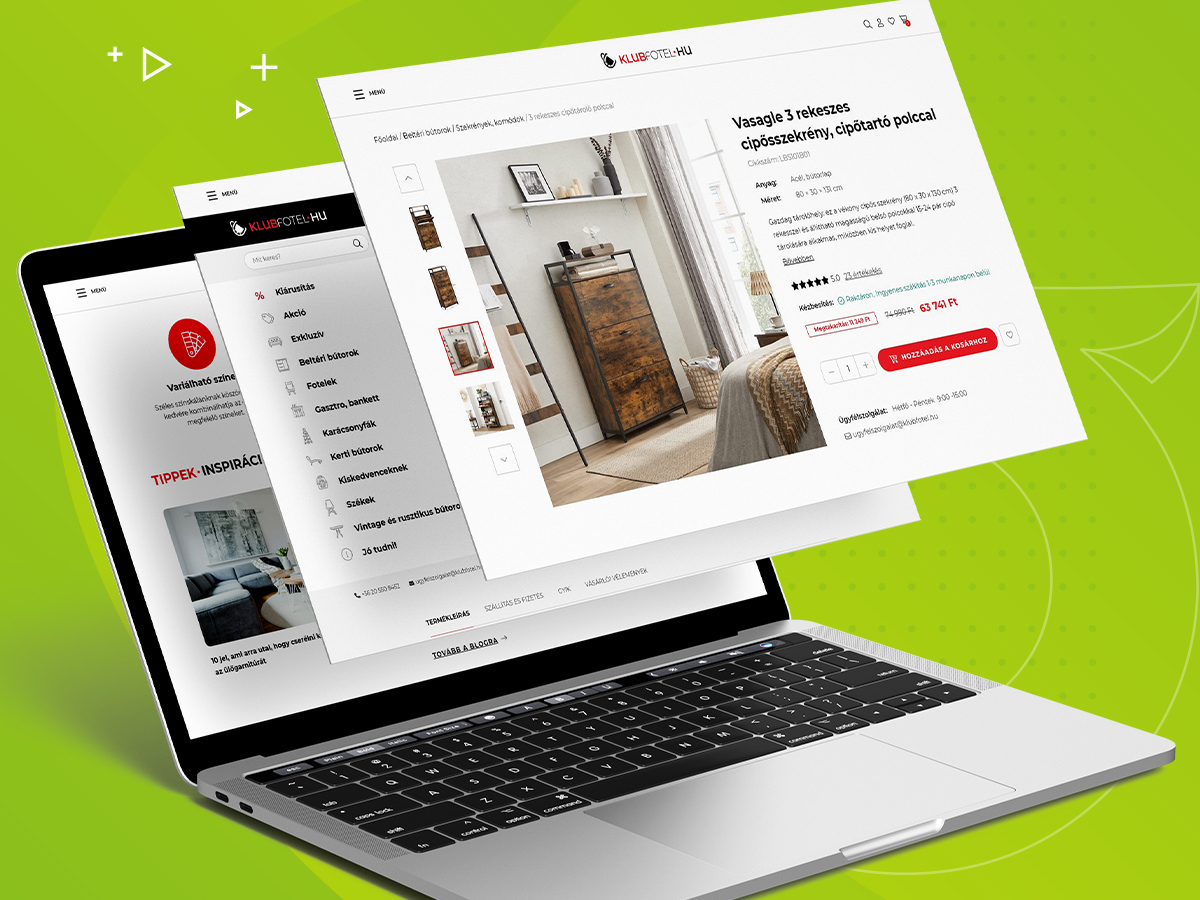 Klubfotel – E-shop